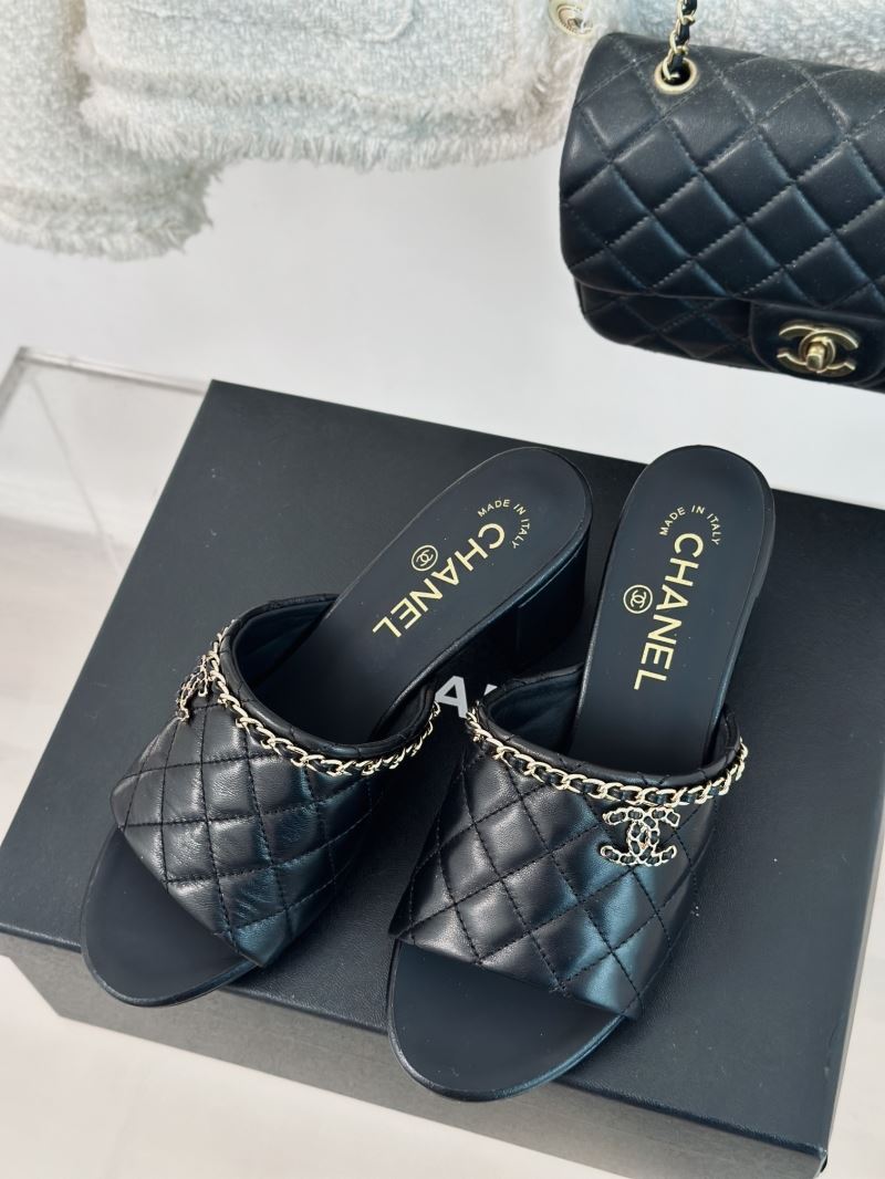 Chanel Slippers